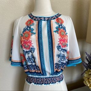 Jealous Tomato cropped top